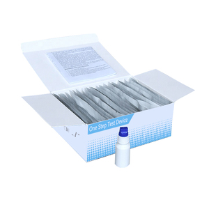 CE ISO Ein-Schritt-Testkit mit hoher Genauigkeit für Infektionskrankheiten <span class=keywords><strong>HIV</strong></span>/Malaria/Dengue/HBsAg/H. Pylori Diagnostiktest für den menschlichen Gebrauch - Product Image 4