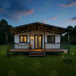 Precio al por mayor de fábrica Diseño resistente a las tormentas Recubrimiento resistente al óxido Contenedor expandible Villa Hogar para vivienda extendida - Product Image 2