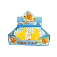 Jouet anti-stress souple en PVC, tendance, en forme de dessert populaire sur internet, à presser, pour filles et garçons