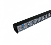 Luminaire de plafond commercial à LED magnétique DC 48V 28W SMD, projecteur linéaire CCT 3000K 4000K 5000K 24D 50D