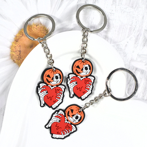 Halloween theo chủ đề <span class=keywords><strong>Keychain</strong></span> tùy chỉnh Keyring Mặt dây chuyền llaveros móc khóa cho phụ nữ người đàn ông cô gái lễ hội Quà Tặng móc chìa khóa - Product Image 3