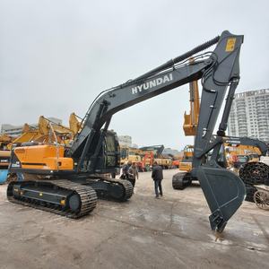 Escavatore <span class=keywords><strong>Hyundai</strong></span> HX220HD Usato, Peso Operativo 20600kg, Motore Cummins 145kW, Benna 1.9m, 550 Ore di Utilizzo, Accessori di Ricambio, Corea - Product Image 5