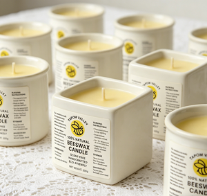 Cosmetic Grade Pure Beeswax Pellets No Additives Natural Bee Wax for Lip Balm Skin Care <b>Candle</b> Making <b>Bulk</b> - Product Image 5