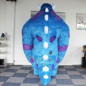 Traje inflable de la mascota de <span class=keywords><strong>Sullivan</strong></span> Festival y celebración Conjunto inflable de la mascota - Product Image 3