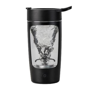 Batidora de Proteínas Eléctrica Recargable por USB de 600 ml, Estilo Americano, Portátil, Resistente al Agua, para Gimnasio - Product Image 1