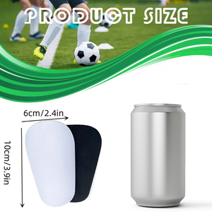2024 New Arrival Mini Bảo Vệ Ống Chân Cho Cầu Thủ Bóng Đá <span class=keywords><strong>Tiny</strong></span> Miếng Đệm Ống Chân Cho Nam Giới Phụ Nữ Thể Thao An Toàn - Product Image 4