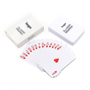 New Pvc Baloot Paper Waterproof Custom Poker Personalized Design Cmyk Printed Logo Full Customized Plastic Playing <b>Cards</b> - Product Image 3