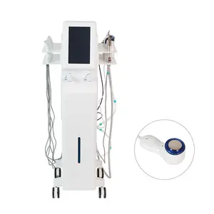 Aqua Facial Dermabrasion Device with Fractional RF Tecnology For Skin Cleansing Skin Firming