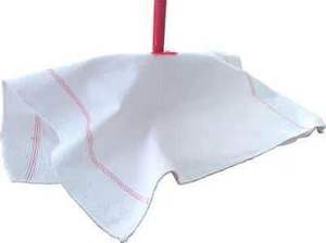 Panno per <span class=keywords><strong>pavimenti</strong></span> in cotone non tessuto riciclato con punto Super assorbente/panno in cotone/panno per la pulizia del pavimento in cotone - Product Image 6
