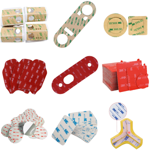 Nastro Industriale Personalizzato Fustellato ad Alta Viscosità Resistente alle Alte Temperature Nastro Biadesivo Forte per Uso Domestico e Automobilistico - Product Image 4