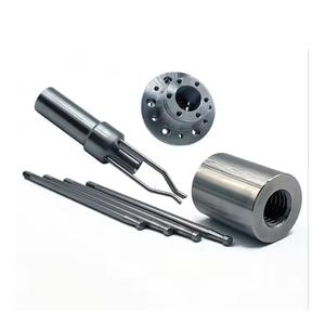 Precision Machined <strong>5</strong> Axis CNC Router Machine Spare <strong>Parts</strong> Aluminum Brass Stainless Steel <strong>Assembly</strong> Wire EDM Type Service Included - Product Image 6