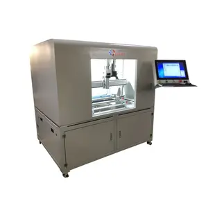 Nieuw Product Laser Glas Glazuur Machines Gezandstraald Laser Continu Zandstralen Op Glas