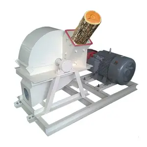 hammers and knives combined wood crushing machine sawdust maker log crusher