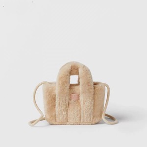 Женские сумки-тоут из плюша - Product Image 5