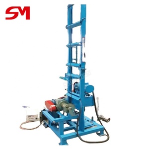High Quality Dual-Control Small Gasoline Water Well Borehole <strong>Drilling</strong> <strong>Rig</strong> Hydraulic - Product Image 4