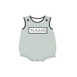 Qingli OEM personnalisé bébé garçons smocké à la main vêtements 2 pièces ensemble tenue de sport pour l'été <span class=keywords><strong>nom</strong></span> broderie pour les petits enfants - Product Image 5