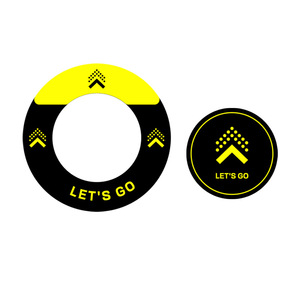 Tapis d'agilité multifonctionnel antidérapant haute résistance pour l'<span class=keywords><strong>entraînement</strong></span> au basketball en intérieur et en extérieur et l'équipement d'<span class=keywords><strong>entraînement</strong></span> de vitesse - Product Image 5