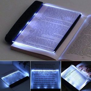 Lampe de lecture LED <span class=keywords><strong>A4</strong></span> portable et flexible, fonctionnant sur piles, pour la protection des yeux, idéale pour les étudiants, les voyages, la chambre à coucher, la lecture nocturne, couleur blanche - Product Image 5