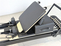 Reformer de Pilates de Aleación de Aluminio, 200 kg, Plegable, Profesional