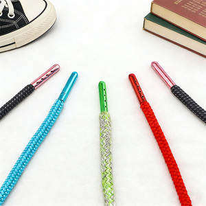 Aglets métalliques personnalisés en gros, embouts <span class=keywords><strong>de</strong></span> cordon creux en alliage pour accessoires vestimentaires, sweats à capuche et vêtements - Product Image 4