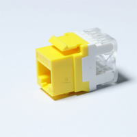 Connecteur modulaire réseau Cat5e/Cat6 Legrend Keystone non blindé à 90 degrés, fiches RJ45 blindées Cat5 Cat5e Cat6