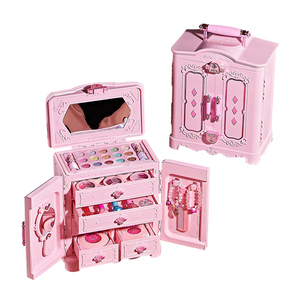 Kit <span class=keywords><strong>de</strong></span> <span class=keywords><strong>maquillage</strong></span> Colorations, véritable ensemble <span class=keywords><strong>de</strong></span> <span class=keywords><strong>maquillage</strong></span> lavable, déguisement <span class=keywords><strong>de</strong></span> <span class=keywords><strong>princesse</strong></span> pour tout-petits, jeu <span class=keywords><strong>de</strong></span> rôle, beauté, cadeau d'anniversaire pour filles - Product Image 1