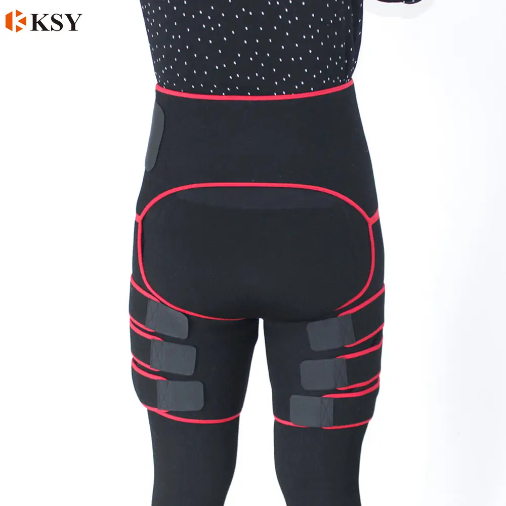 बट चोर जांघ रबड़ Shapewear कमर ट्रेनर महिलाओं स्लिमिंग बेल्ट पैर शाखा शेपर Neoprene कमर बेल्ट