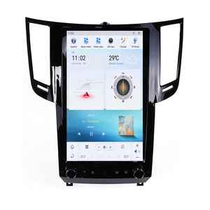Autoradio Stile Tesla Android 11 per <span class=keywords><strong>Infiniti</strong></span> FX35 2009-2013 e <span class=keywords><strong>Infiniti</strong></span> <span class=keywords><strong>QX70</strong></span> 2013-2016 con Navigatore GPS, Lettore Multimediale, Carplay e 4G - Product Image 2