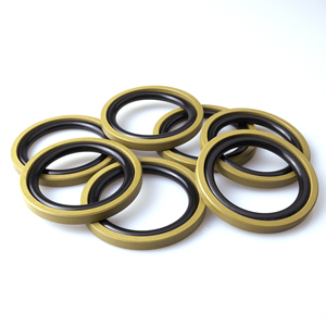 Joints de cylindre en PTFE couleur bronze doré BSF, joints de piston à double action, joints en D <span class=keywords><strong>SPGO</strong></span> - Product Image 5