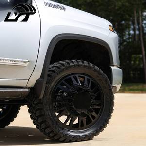 Rines de Aleación Forjados <span class=keywords><strong>LYT</strong></span> de 20-26 Pulgadas 8x6.5-8x210 ET Lug PCD 6061-T6 para F-450/F350/Super Duty/2500/3500 - Product Image 1