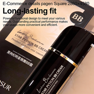 Crème <span class=keywords><strong>BB</strong></span> éclaircissante - Fond de teint correcteur à couvrance totale pour usage quotidien - Product Image 6