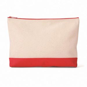 Bolsa de Maquillaje Impermeable Grande en Oferta, Bolsa de Lona para Mujer con Cierre, Regalos para Mujer, Bolsas de Compras - Product Image 3