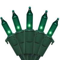 Innen- und Außenbereich Weihnachtsbeleuchtung 40 Fuß 200 LEDs Grün Warmweiß Mini-Weihnachtsbaum-Lichter IP44 Wasserdicht Ra80 CRI 1 Jahr Garantie