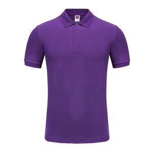 Design Summer Custom Logo Printed Two Color Office Uniform Moisture Wicking Unisex Polo Shirt for Corporate Staff - Product Image 4