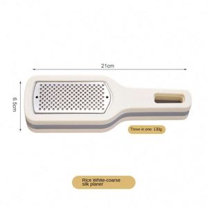 Three-in-One Stainless Steel Kitchen Tool Household Multifunctional Grater for Carrots Eco-Friendly Garlic <b>Shredder</b> Machine - Product Image 1