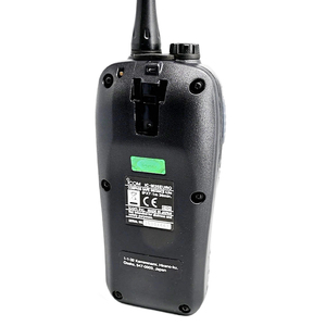เครื่องรับส่งวิทยุทางทะเล ICOM IC-M25 VHF, 5W, INT, USA, CAN, WX ช่องสัญญาณ - Product Image 1