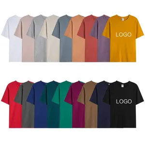 Godon-camiseta personalizada de cuello redondo para mujer, ropa de marca para hombre, de gran tamaño, 100%