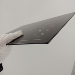 Vente personnalisée <span class=keywords><strong>de</strong></span> plaques en <span class=keywords><strong>verre</strong></span> céramique noir avec échantillon, <span class=keywords><strong>plaque</strong></span> en <span class=keywords><strong>verre</strong></span> infrarouge noir résistant à la chaleur <span class=keywords><strong>pour</strong></span> cuisinière à gaz - Product Image 4