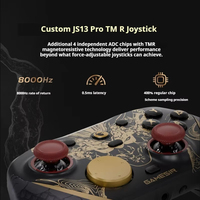 Manette de jeu Gamesir G7 Pro 8K édition Nioh3 sans fil pour contrôleur de jeu JS13Pro TMR Rocker PC/SteamDeck/Switch2