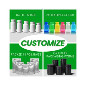 Super Huidverlichtende Capsule Supplement Hyaluronzuur Granaatappel Extract Mariene Collageen Peptiden Capsule Plantenextract - Product Image 3