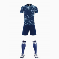 Jersey Sepak Bola Retro Lengan Pendek Musim Panas Cepat Kering, Cetak Transfer Panas Kustom Berkualitas Tinggi Grosir