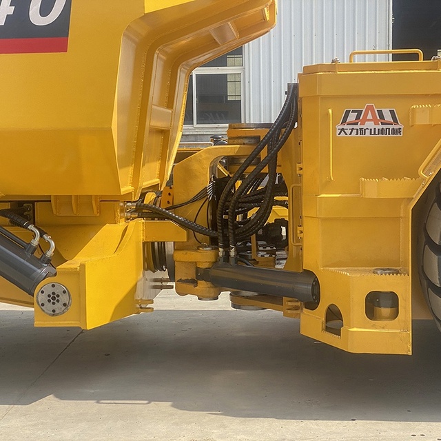 Heavy-Duty Dump trucks HE-160