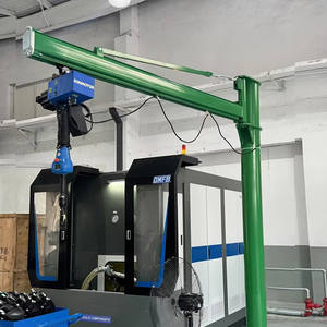 Crane Jib Lipat Kecil New Electric China 150kg 500kg 300kg 250kg dengan <span class=keywords><strong>Hoist</strong></span> Cerdas - Product Image 1