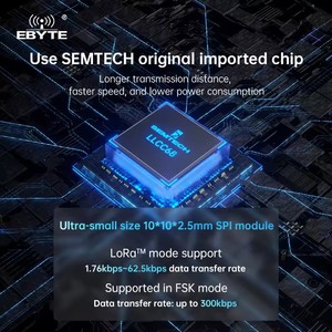 Ebyt E220-900MM22S Minimum Size 22dBm Lora Transmitter <b>Receiver</b> Module Llcc68 Lora <b>Wireless</b> Module Lora Io Module - Product Image 5