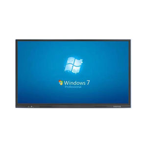 Tablero inteligente digital interactivo Pantalla táctil 4K Dual OS Pizarra interactiva para reuniones - Product Image 4