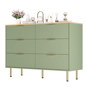 Luxury Green Dressers - Stylish & Versatile Furniture Luxury Green Dressers - Stylish & Versatile Furniture