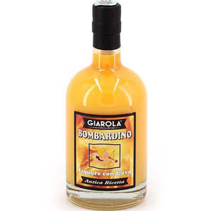 Licor Premium Giarola Bombardino 0.50 Lt Italia 16.0 Grado 6 Botellas Caja Lista para Enviar - Product Image 1