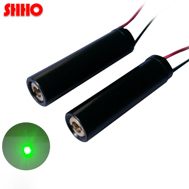 High Quality 532nm 5mw Green Dot Laser Module Long Distance Laser Positioning Locator Accessories Green Point
