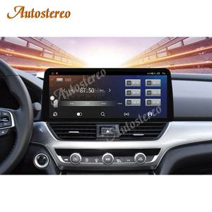128G Carplay Android 10.0 12.3 "pour <span class=keywords><strong>Honda</strong></span> Accord 10 2018 + lecteur DVD sté<span class=keywords><strong>r</strong></span>éo de voiture GPS Glonass Navigation multimédia Radio Headunit - Product Image 3