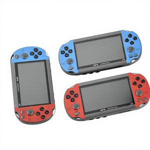Consola de <span class=keywords><strong>Juegos</strong></span> Portátil X7 con Pantalla de 4.3 Pulgadas, Recargable, Retro, Compatible con Salida de Video, Música y Libros Electrónicos - Product Image 1